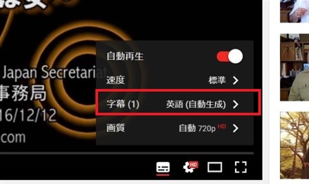 知ってると便利 Youtubeに備わっている字幕機能の使い方